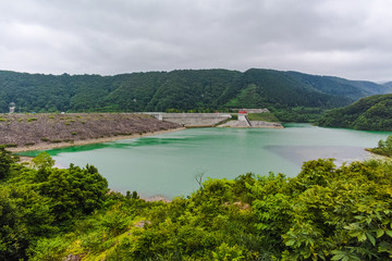 Fototapeta premium 下湯ダム