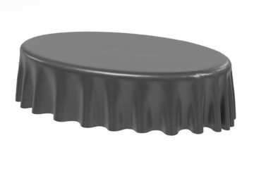 3d render of table cloth