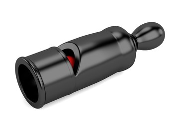 3d render of whistle toy