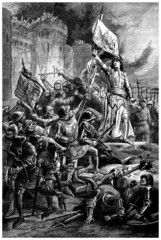 Joan of Arc : Battle - 15th century