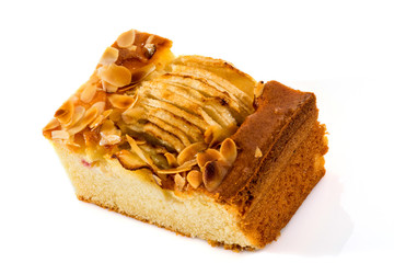 Moelleux  pommes et amandes