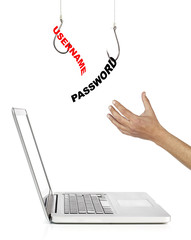 Username und passwort werden gestohlen