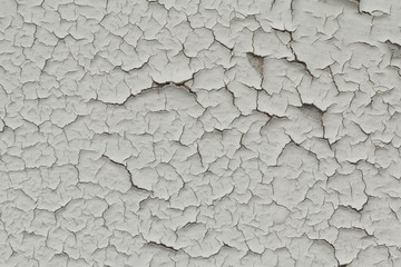 Old painted wall