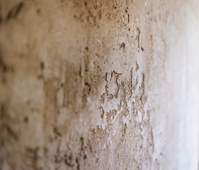 Unfinished, ecological house