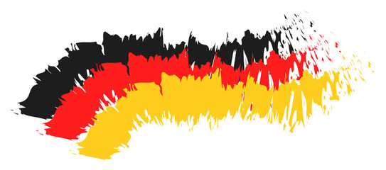 Deutschland Fahne | Flagge