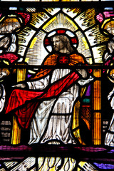 Stain glass window