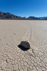 Racetrack Playa im Death Valley Nationalpark