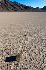 Racetrack Playa im Death Valley Nationalpark