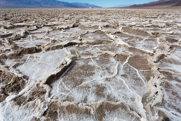 Devil's Golf Course im Death Valley Nationalpark