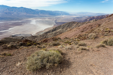 Blick vom Dante's View im Death Valley Nationalpark