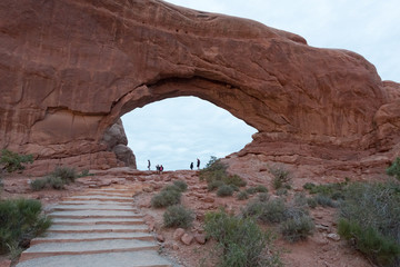 North Window im Arches Nationalpark