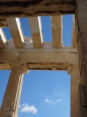 Fototapeta premium Temple in Athens