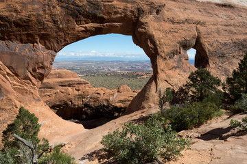 Phantom Arch im Arches Nationalpark
