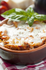 Lasagna in a pot