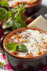 Lasagna in a pot