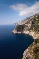 Fototapeta na wymiar Italian Amalfi Coast