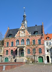 Obraz premium Rathaus Dahlen