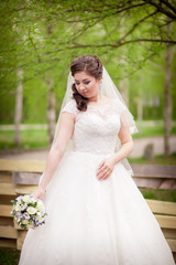 beautiful bride