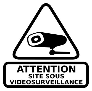 attention site sous vid&eacute;osurveillance
