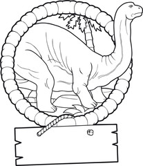 brontosaurus © fargon