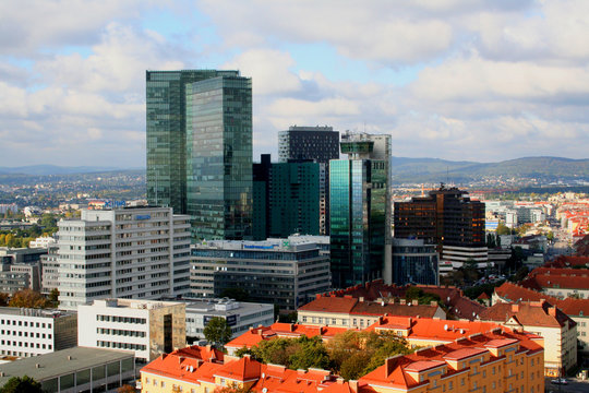 Wiener Skyline Wienerberg