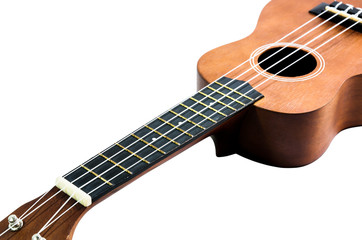 Obraz premium Ukulele close-up