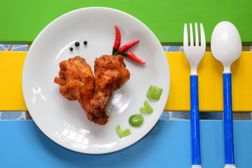 Love chicken