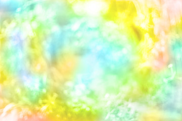 flower blur style made by color filter for background