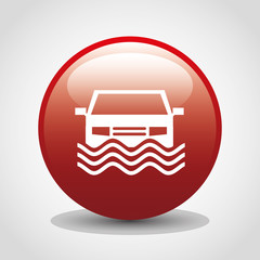 Obraz premium insurance icon