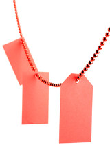 Sales tag isolated on white background