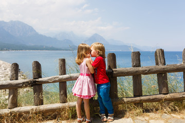 Two cute kids