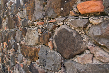 Alte Steinmauer