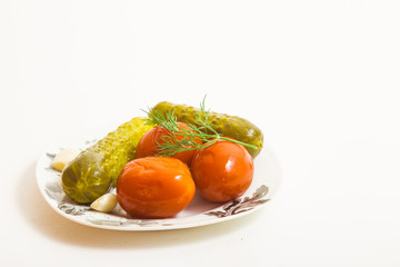 pickled vegetables