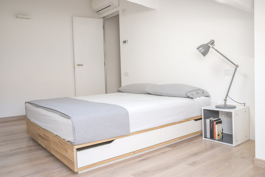 white bedroom