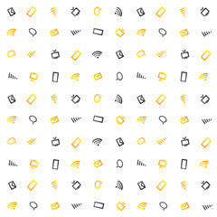 Texture elements digital gadgets