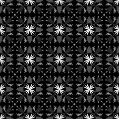 vector wallpaper seamless flower pattern