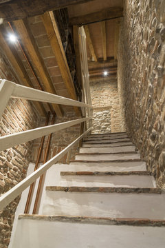 scale di una casa privata
