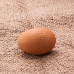 Fresh egg.