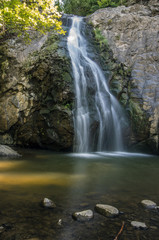 Obraz premium Şelale