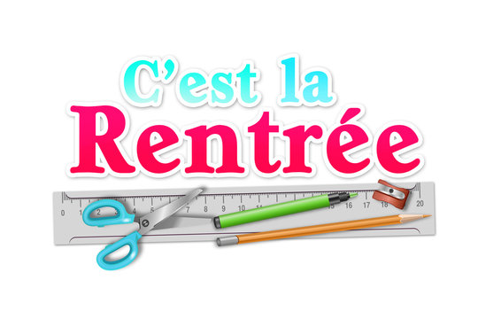 la rentr&eacute;e