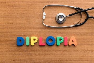 diplopia