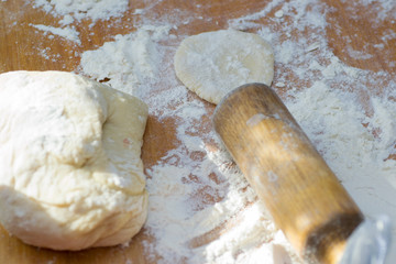 dough baking