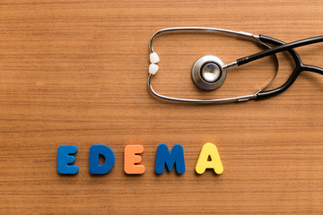 edema