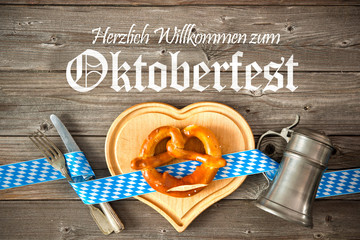 Herzlich Willkommen zum Oktoberfest