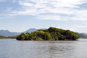 Naklejka premium Baia di Guaratuba, Paraná
