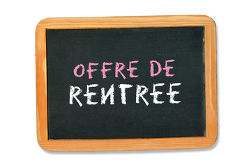 Obraz premium la rentrée