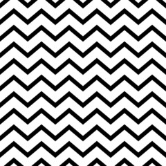 Vector illustration seamless pattern zig zag