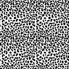 Stock Vector seamless animal pattern.