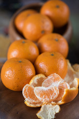 tangerines