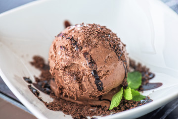chocolate ice cream